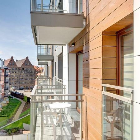Apartament Morski Nowa Motlawa Apartman Gdańsk Kültér fotó