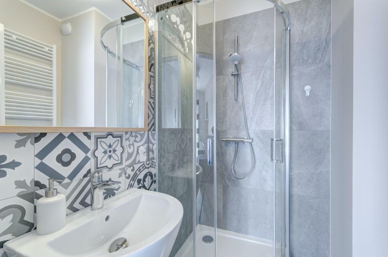 Apartament Morski Nowa Motlawa Apartman Gdańsk Kültér fotó