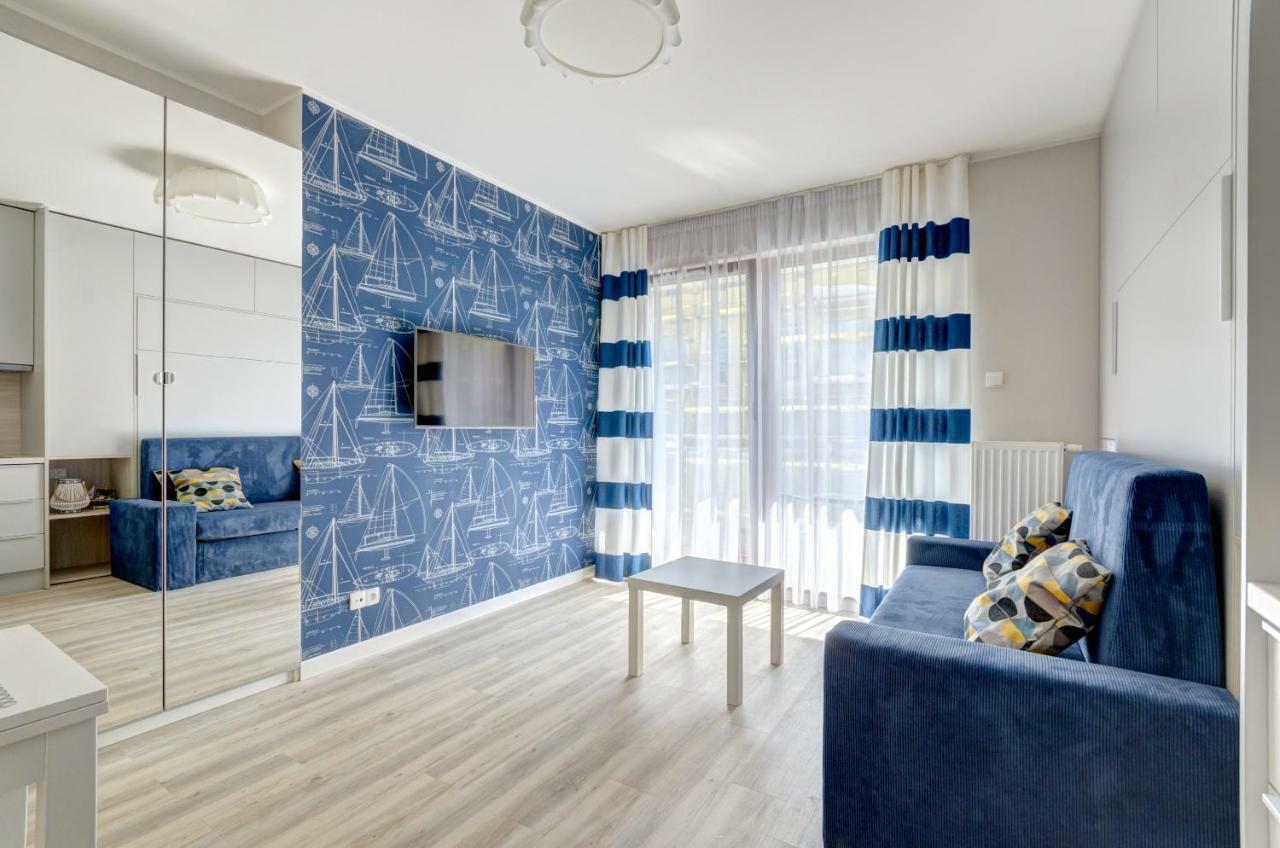 Apartament Morski Nowa Motlawa Apartman Gdańsk Kültér fotó