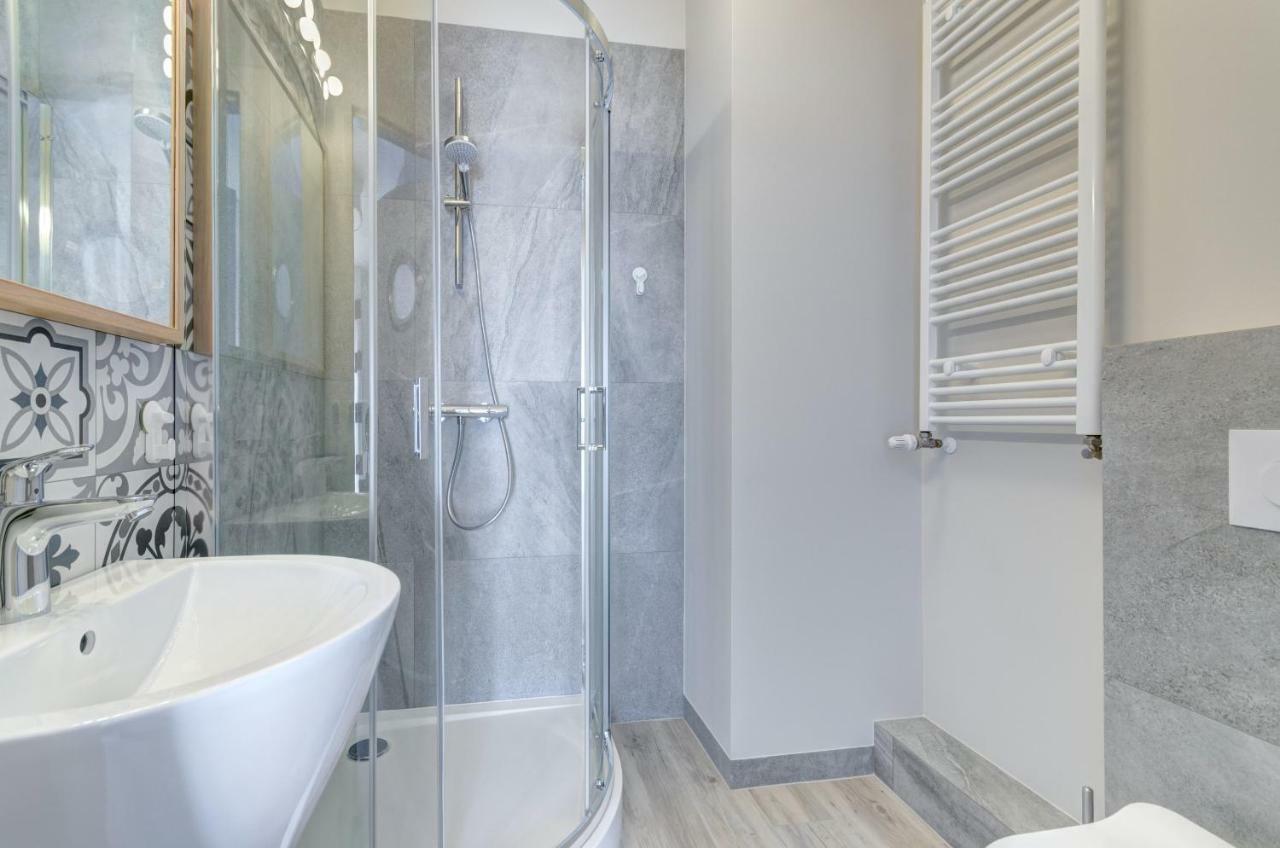Apartament Morski Nowa Motlawa Apartman Gdańsk Kültér fotó