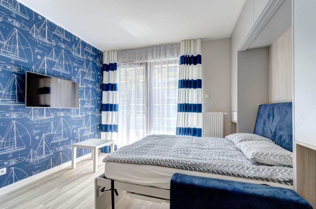Apartament Morski Nowa Motlawa Apartman Gdańsk Kültér fotó