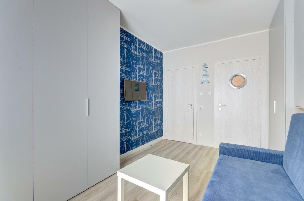 Apartament Morski Nowa Motlawa Apartman Gdańsk Kültér fotó