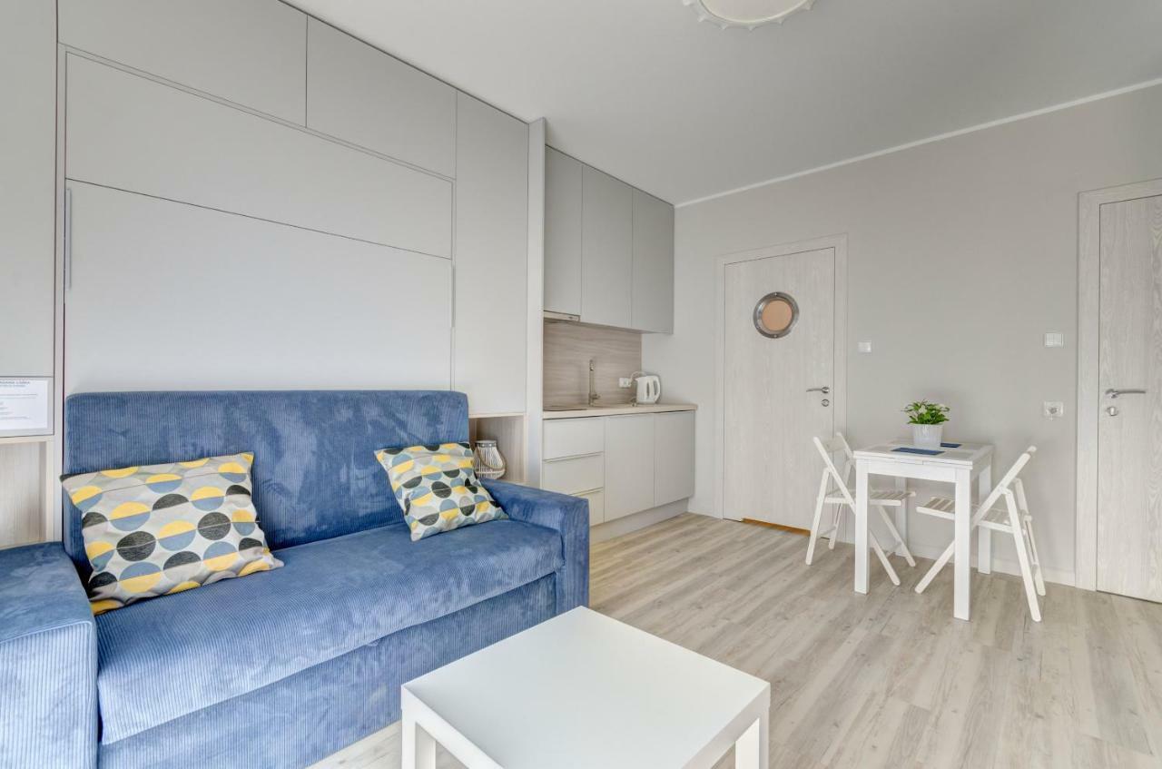 Apartament Morski Nowa Motlawa Apartman Gdańsk Kültér fotó