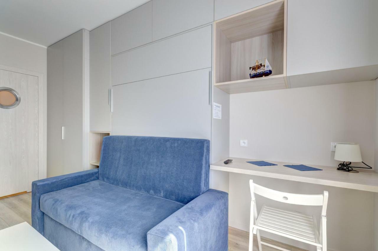 Apartament Morski Nowa Motlawa Apartman Gdańsk Kültér fotó
