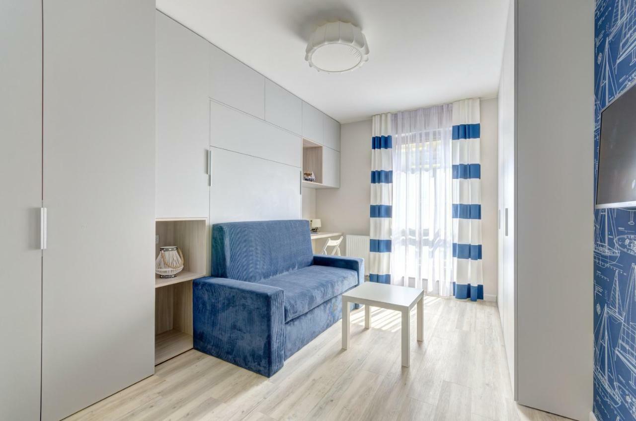 Apartament Morski Nowa Motlawa Apartman Gdańsk Kültér fotó
