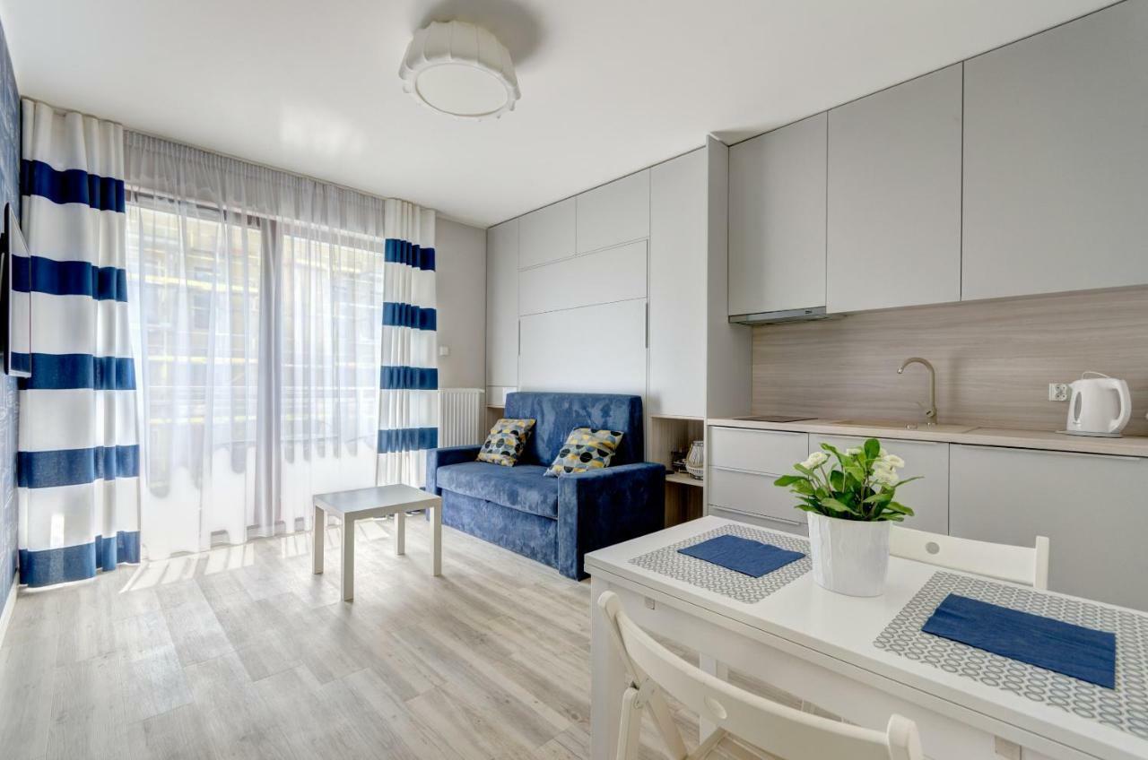 Apartament Morski Nowa Motlawa Apartman Gdańsk Kültér fotó
