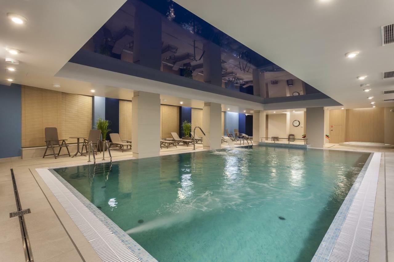 Apartament Morski Nowa Motlawa Apartman Gdańsk Kültér fotó